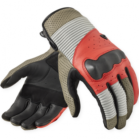 GUANTES REVIT LEWISVILLE SAND/RED