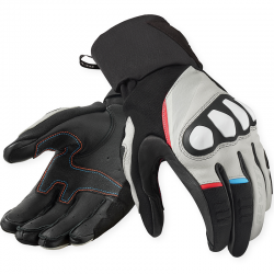 GUANTES REVIT COMBUSTION BLACK/LIGHT GREY