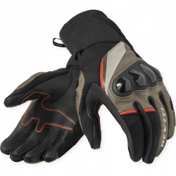 GUANTES REVIT COMBUSTION BLACK/BROWN