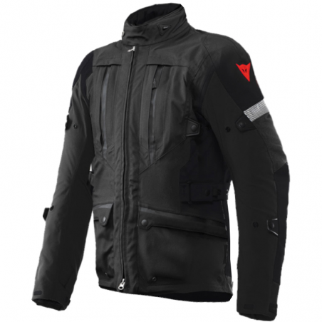 CHAQUETA DAINESE MANGEN ABSOLUTESHELL PRO BLACK/BLACK TALLAS ESPECIALES