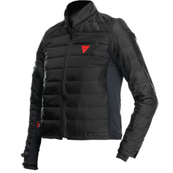 CHAQUETA DAINESE MANGEN ABSOLUTESHELL PRO BLACK/BLACK TALLAS ESPECIALES