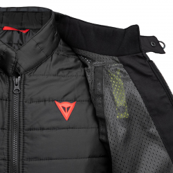 CHAQUETA DAINESE MANGEN ABSOLUTESHELL PRO BLACK/BLACK TALLAS ESPECIALES