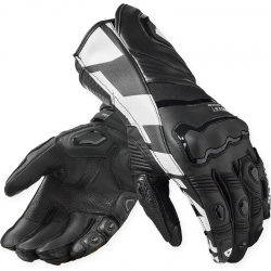 GUANTES REVIT JEREZ 4 BLACK/WHITE