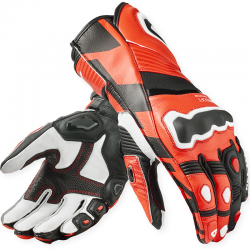 GUANTES REVIT JEREZ 4 NEON RED/BLACK