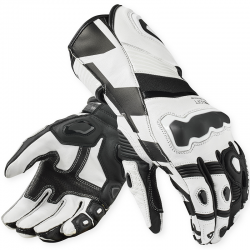 GUANTES REVIT JEREZ 4 WHITE/BLACK