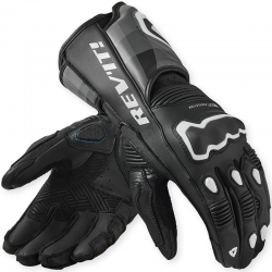 GUANTES REVIT QUANTUM 3 BLACK/WHITE