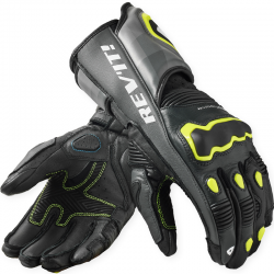 GUANTES REVIT QUANTUM 3 GREY/NEON YELLOW