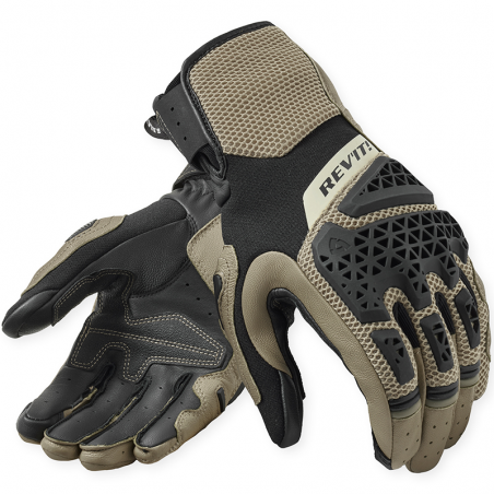 GUANTES REVIT SAND 5 SAND/BLACK