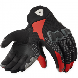 GUANTES REVIT KINETIC 2 BLACK/RED