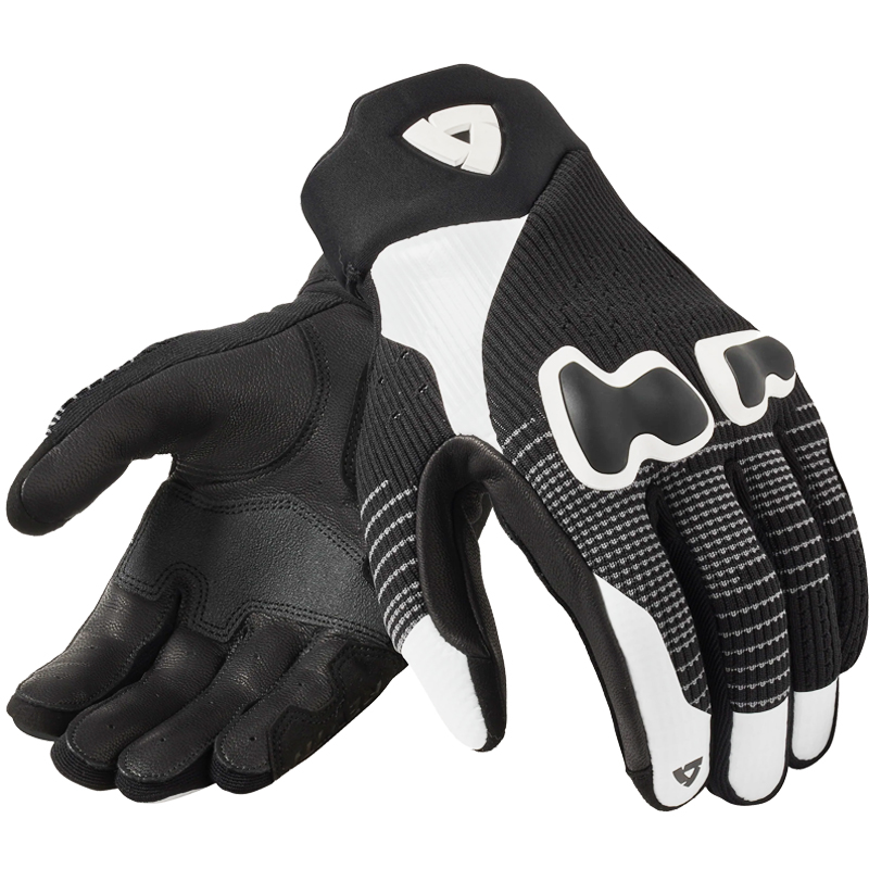 GUANTES REVIT KINETIC 2 BLACK/WHITE