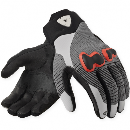 GUANTES REVIT KINETIC 2 GREY/RED