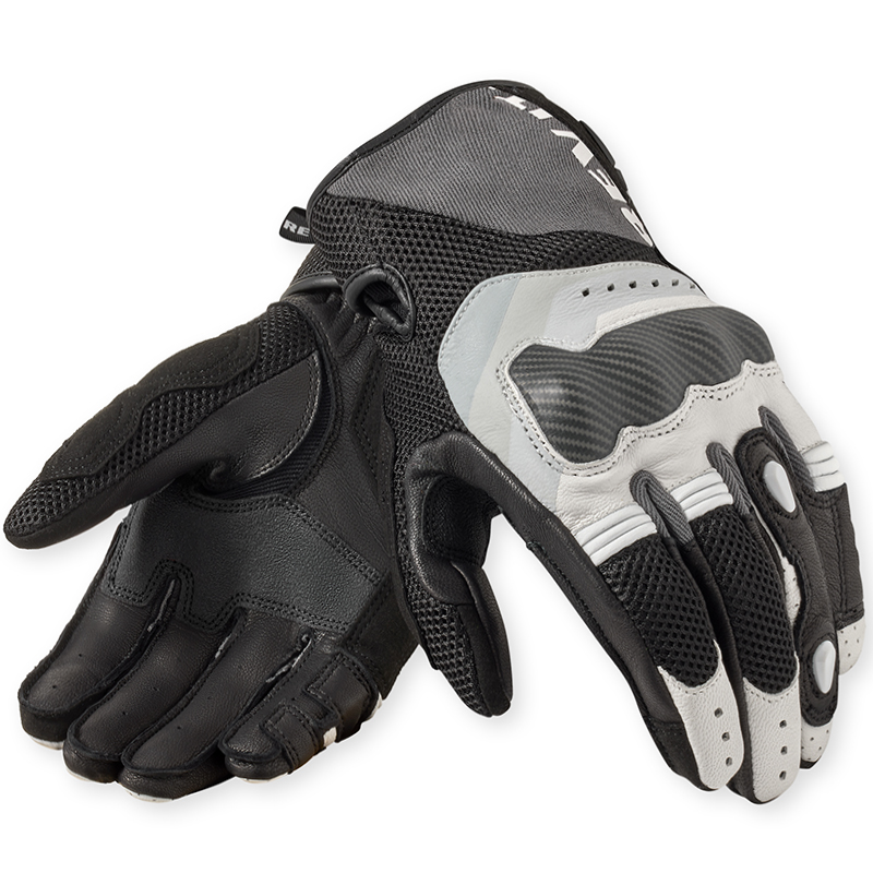 GUANTES REVIT BLAZE GREY/WHITE