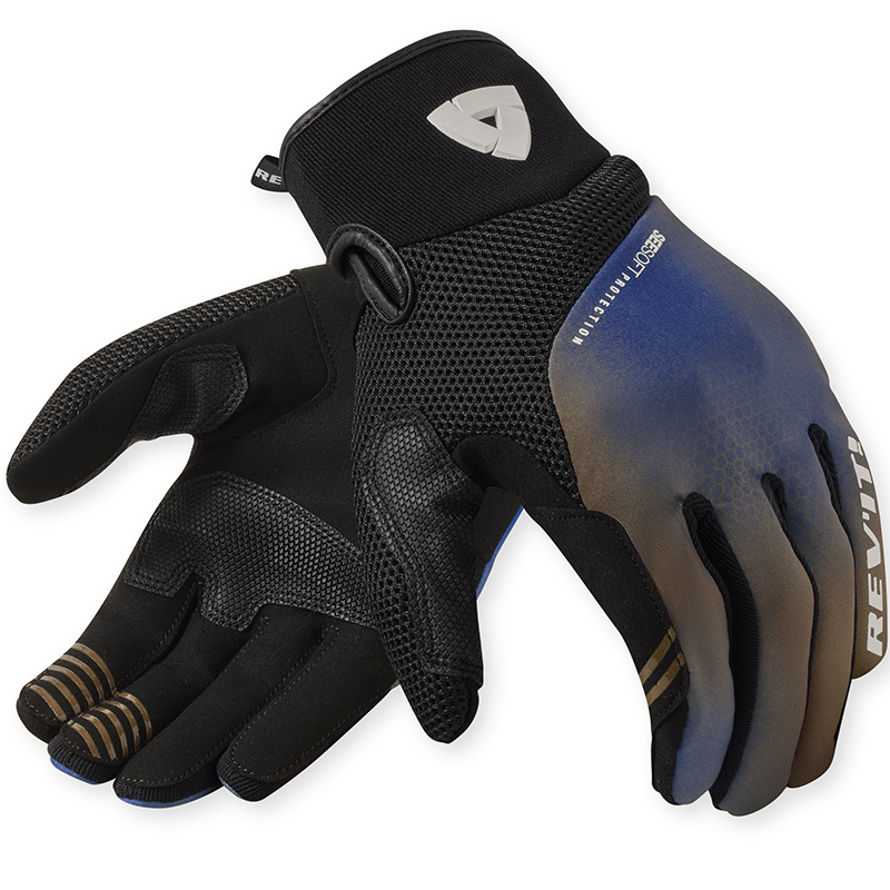 GUANTES REVIT SURGE CAMO BLUE