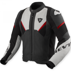 CHAQUETA REVIT AUTOMATE BLACK/LIGHT GREY