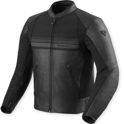 CHAQUETA REVIT MILE 2 BLACK