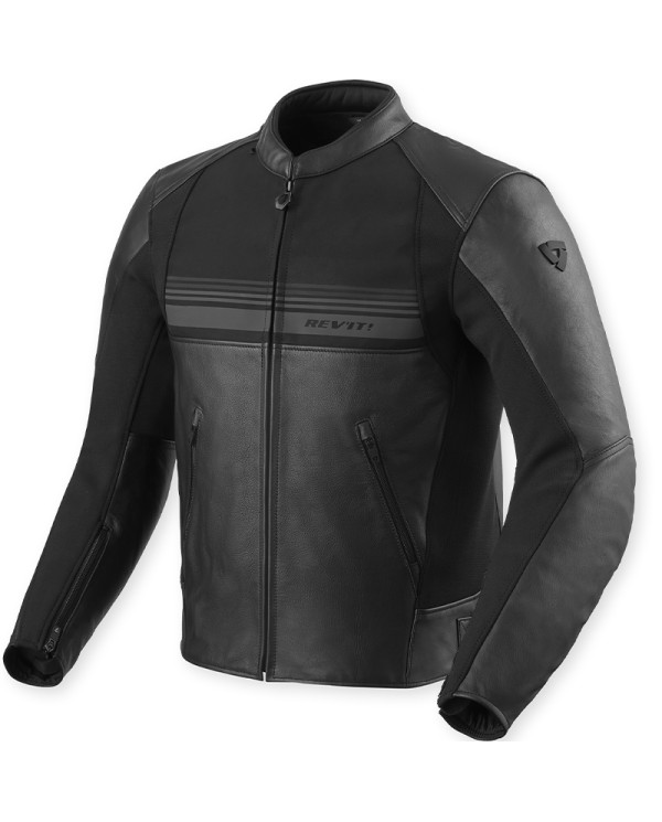 CHAQUETA REVIT MILE 2 BLACK