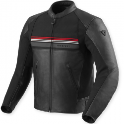 CHAQUETA REVIT MILE 2 BLACK/RED