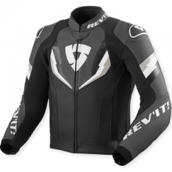 CHAQUETA REVIT QUANTUM 3 BLACK/ANTHRACITE