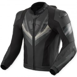 CHAQUETA REVIT QUANTUM 3 PRO BLACK/ANTHRACITE