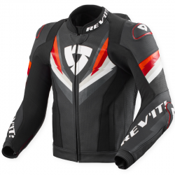 CHAQUETA REVIT QUANTUM 3 PRO BLACK/RED