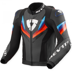 CHAQUETA REVIT QUANTUM 3 PRO BLACK/BLUE