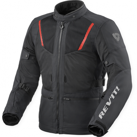 CHAQUETA REVIT LEVANTE 2 H2O DARK GREY