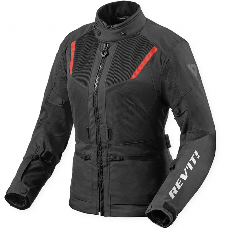 CHAQUETA REVIT LEVANTE 2 H2O LADY DARK GREY