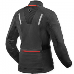 CHAQUETA REVIT LEVANTE 2 H2O LADY DARK GREY