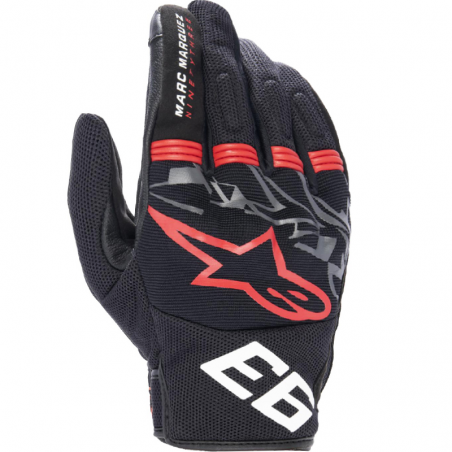 GUANTES ALPINESTARS MM93 LOSAIL V2 BLACK/RED/GREY