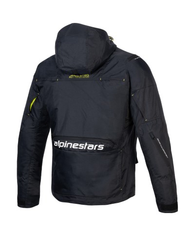 CHAQUETA ALPINESTARS MOGRESS AIR BLACK/LIME PUNCH/WHITE