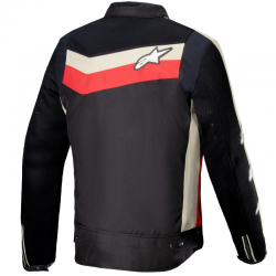 CHAQUETA ALPINESTARS T-DYNO AIR BLACK/BRIGHT RED/ECRU