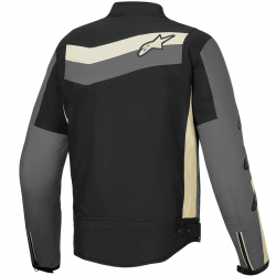 CHAQUETA ALPINESTARS T-DYNO WR BLACK/DARK GREY/ECRU