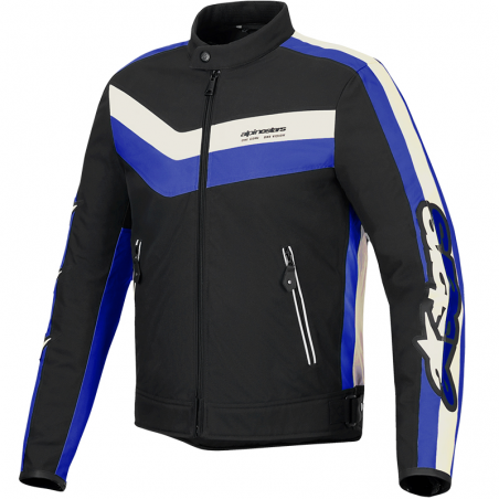 CHAQUETA ALPINESTARS T-DYNO WR BLACK/BLUE/ECRU