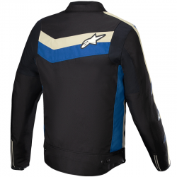 CHAQUETA ALPINESTARS T-DYNO WR BLACK/BLUE/ECRU