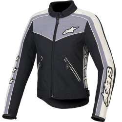 CHAQUETA ALPINESTARS STELLA T-DYNO WR LADY BLACK/DARK GREY/ECRU