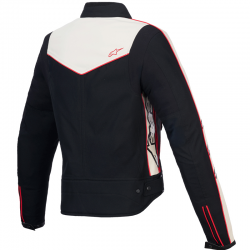 CHAQUETA ALPINESTARS STELLA T-DYNO WR LADY BLACK/ECRU/BRIGHT RED