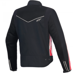 CHAQUETA ALPINESTARS STELLA T-DYNO AIR LADY BLACK/BRIGHT RED/FUCSIA