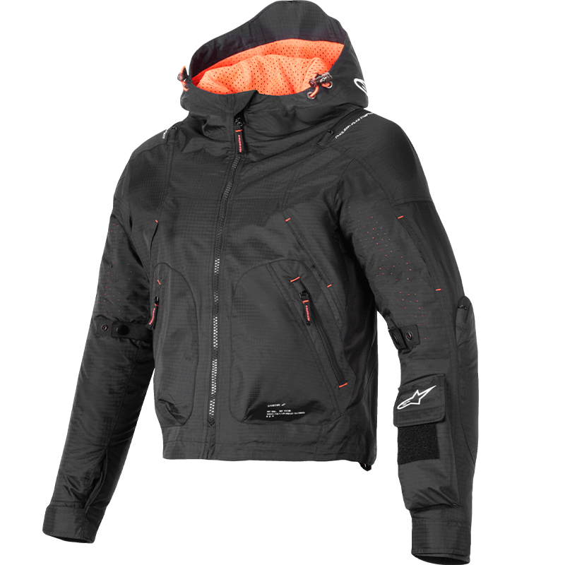 CHAQUETA ALPINESTARS MOLLY AIR LADY BLACK/FLUO CORAL