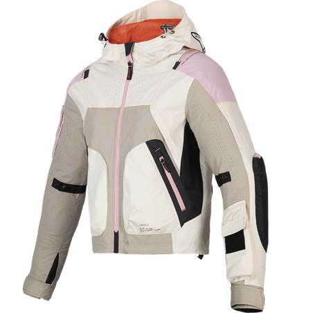 CHAQUETA ALPINESTARS MOLLY AIR LADY SAND/PINK/ALMOND