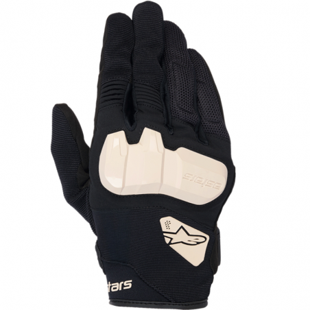 GUANTES ALPINESTARS CHROME V4 BLACK/ALMOND