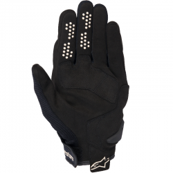 GUANTES ALPINESTARS CHROME V4 BLACK/ALMOND