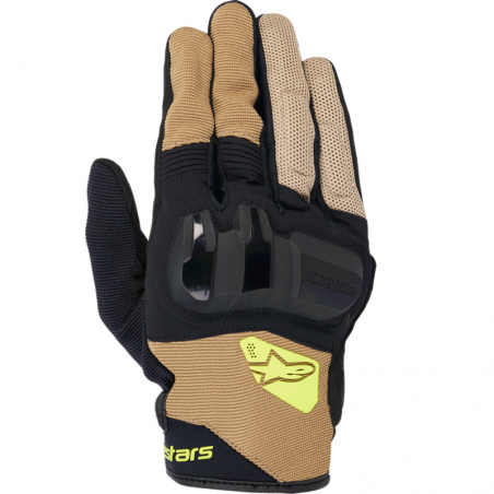 GUANTES ALPINESTARS CHROME V4 DARK KHAKI/BLACK