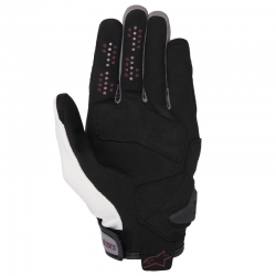 GUANTES ALPINESTARS CHROME LADY OFF WHITE/BURGUNDY