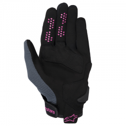 GUANTES ALPINESTARS CHROME LADY ASPHALT/BLACK/PURPLE