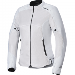 CHAQUETA ALPINESTARS STELLA C-1 AIR LADY SILVER