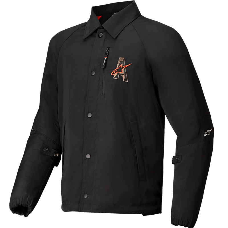 CHAQUETA ALPINESTARS REVVED WR BLACK