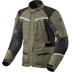 CHAQUETA REVIT VOLTIAC 3 H2O GREEN/ANTHRACITE