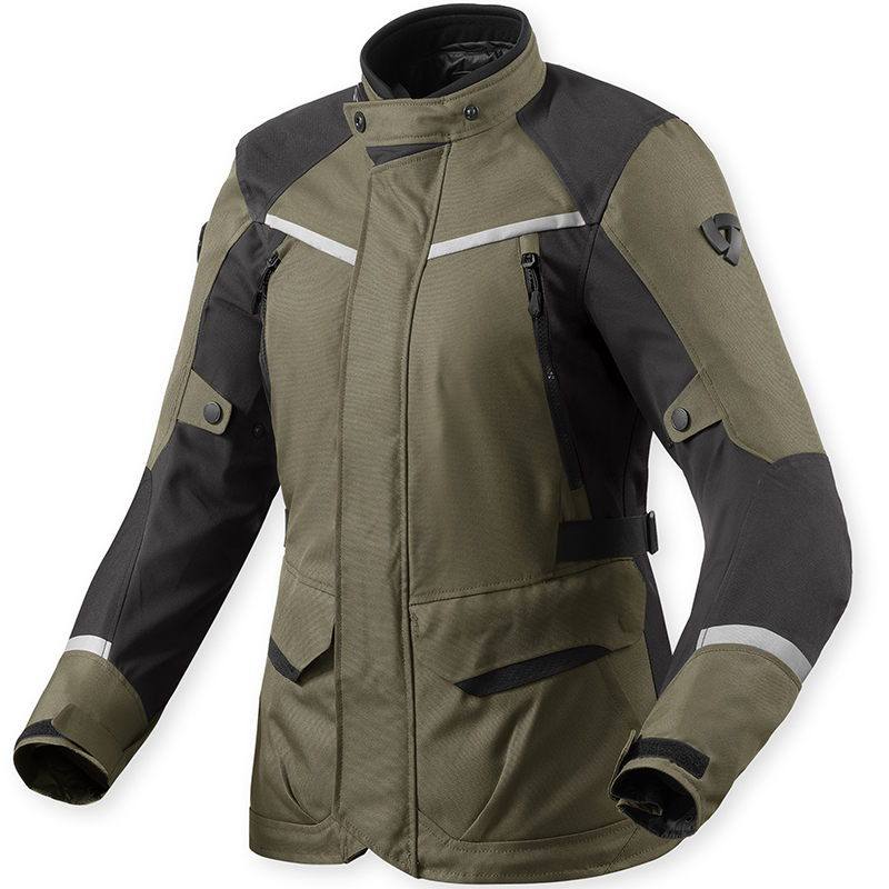 CHAQUETA REVIT VOLTIAC 3 H2O LADY GREEN/ANTHRACITE