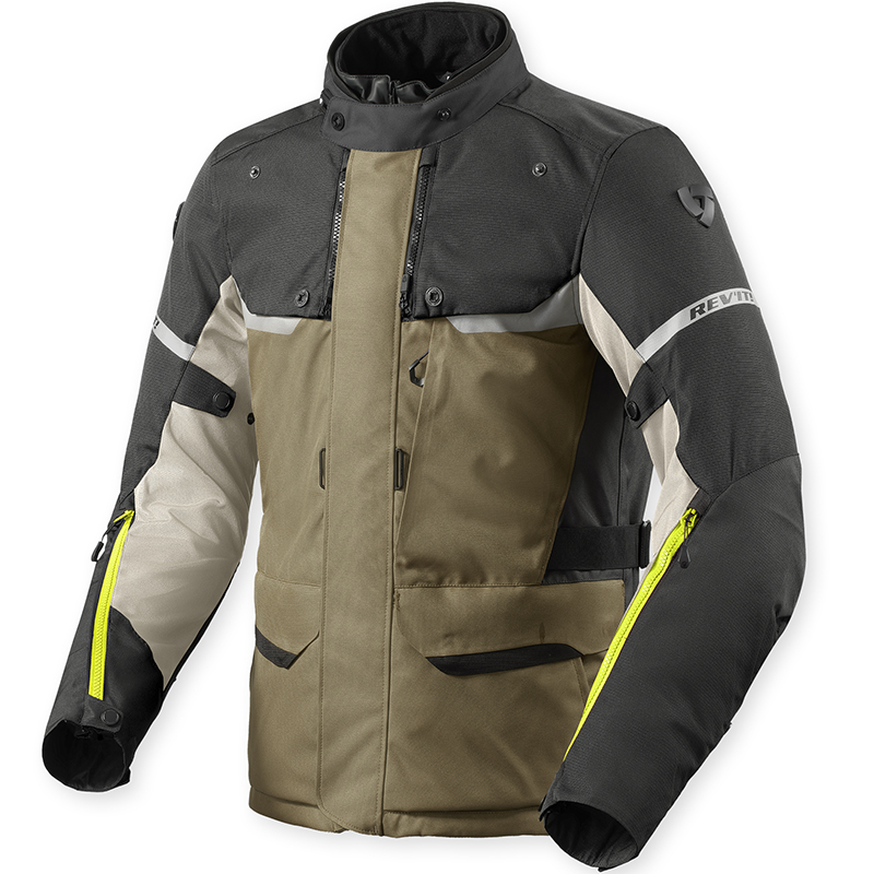 CHAQUETA REVIT OUTBACK 4 H2O GREEN/ANTHRACITE