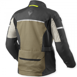 CHAQUETA REVIT OUTBACK 4 H2O GREEN/ANTHRACITE